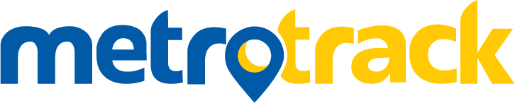 logo metrotrack rastreo satelital